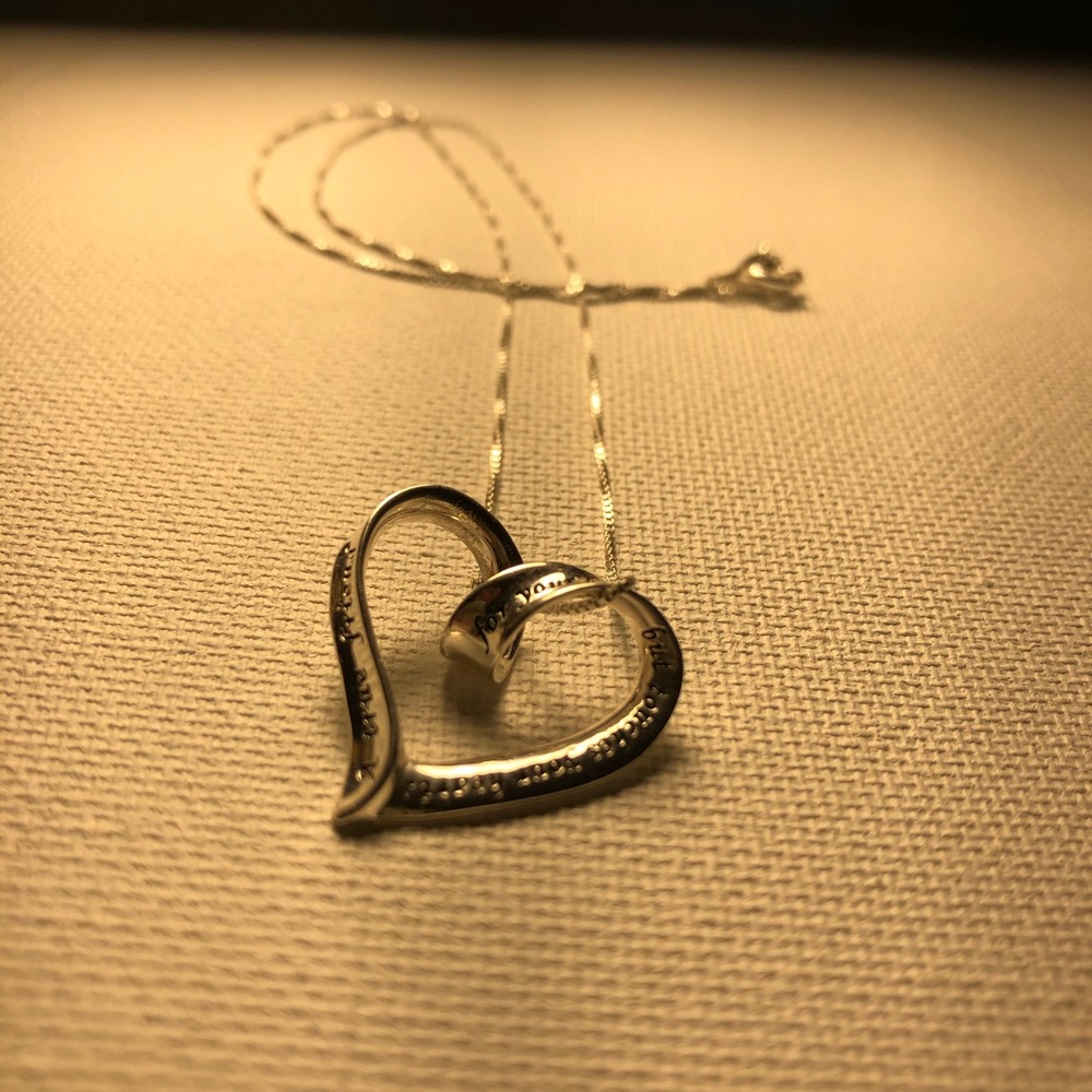 Sterling-Silver Friendship Necklace